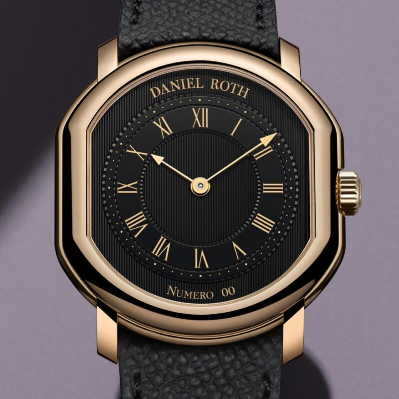 Daniel Roth Extra Plat Rose Gold Gilt Dial: Case Design and Finishing Strategy at La Fabrique du Temps Louis Vuitton