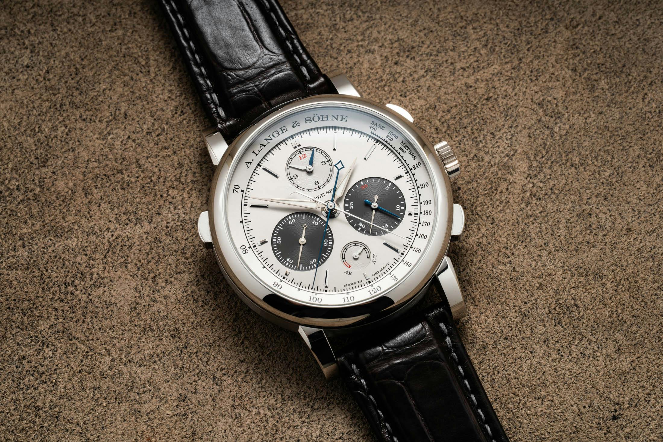 A. Lange & Söhne Triple Split Returns: A Fresh Case Metal for the Split-Seconds Chronograph - view 3 (Hodinkee)