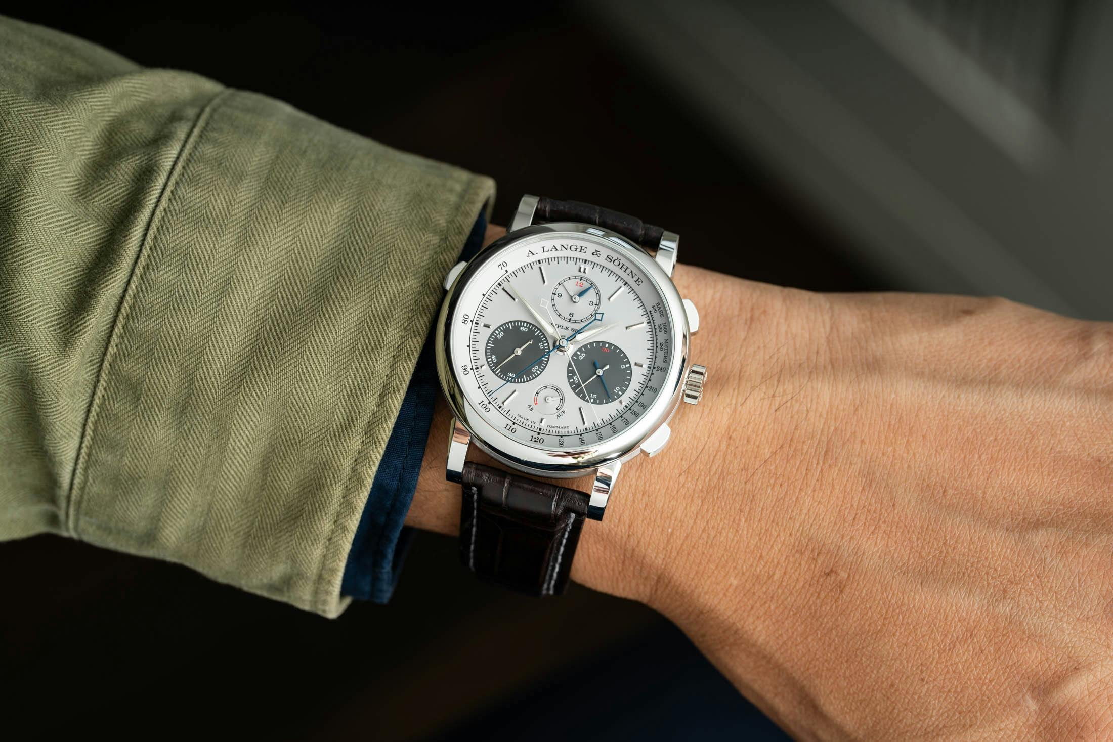 A. Lange & Söhne Triple Split Returns: A Fresh Case Metal for the Split-Seconds Chronograph - view 2 (Hodinkee)
