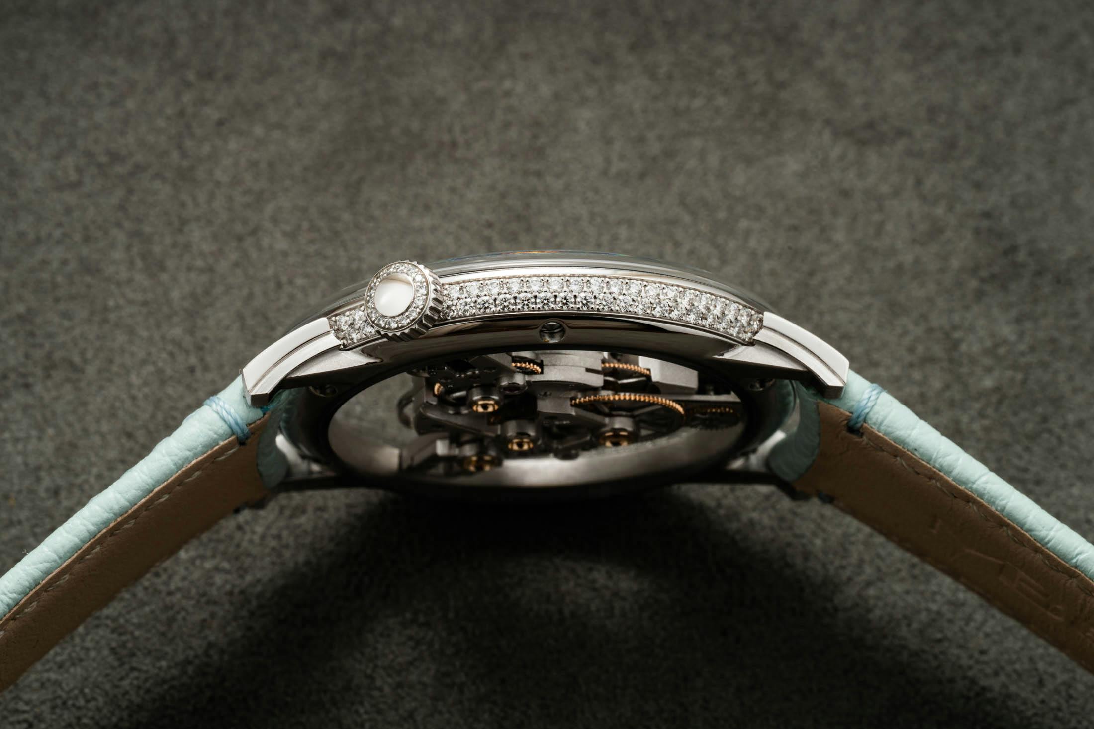 MB&F SP One Pavée: Diamond-Set Case Design Marks a New Direction for the Independent Brand - view 3 (Hodinkee)