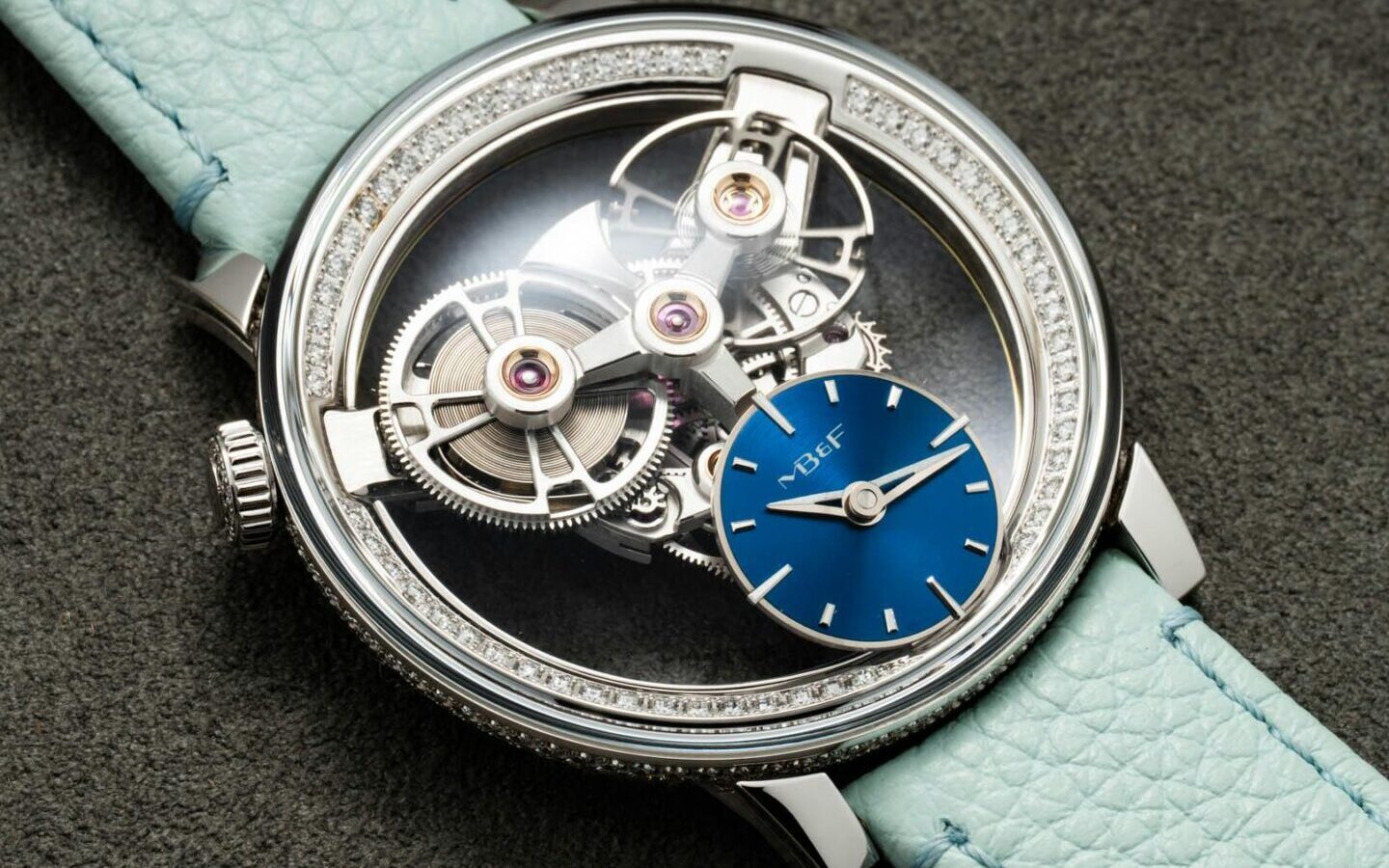 MB&F SP One Pavée: Diamond-Set Case Design Marks a New Direction for the Independent Brand