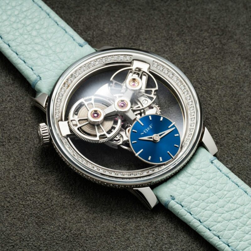 MB&F SP One Pavée: Diamond-Set Case Design Marks a New Direction for the Independent Brand