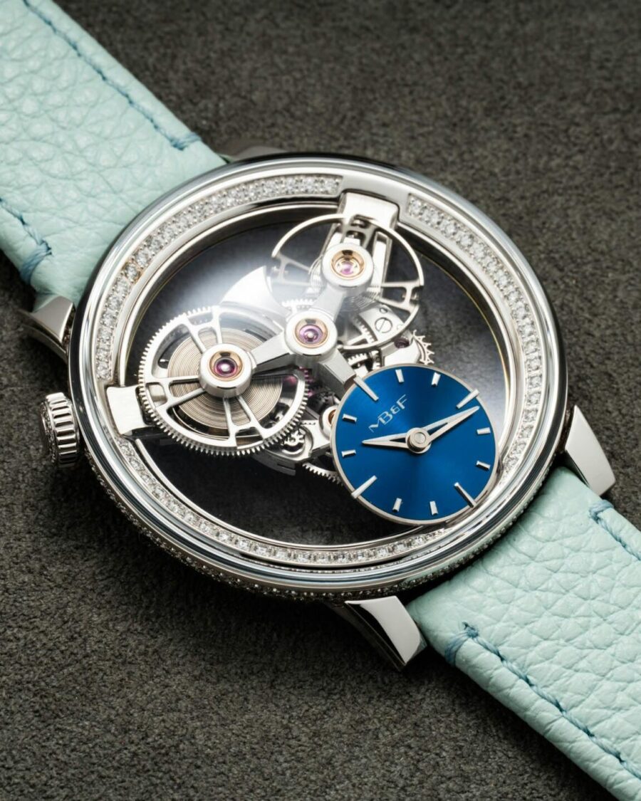 MB&F SP One Pavée: le boîtier serti de diamants ouvre une nouvelle voie pour la marque indépendante