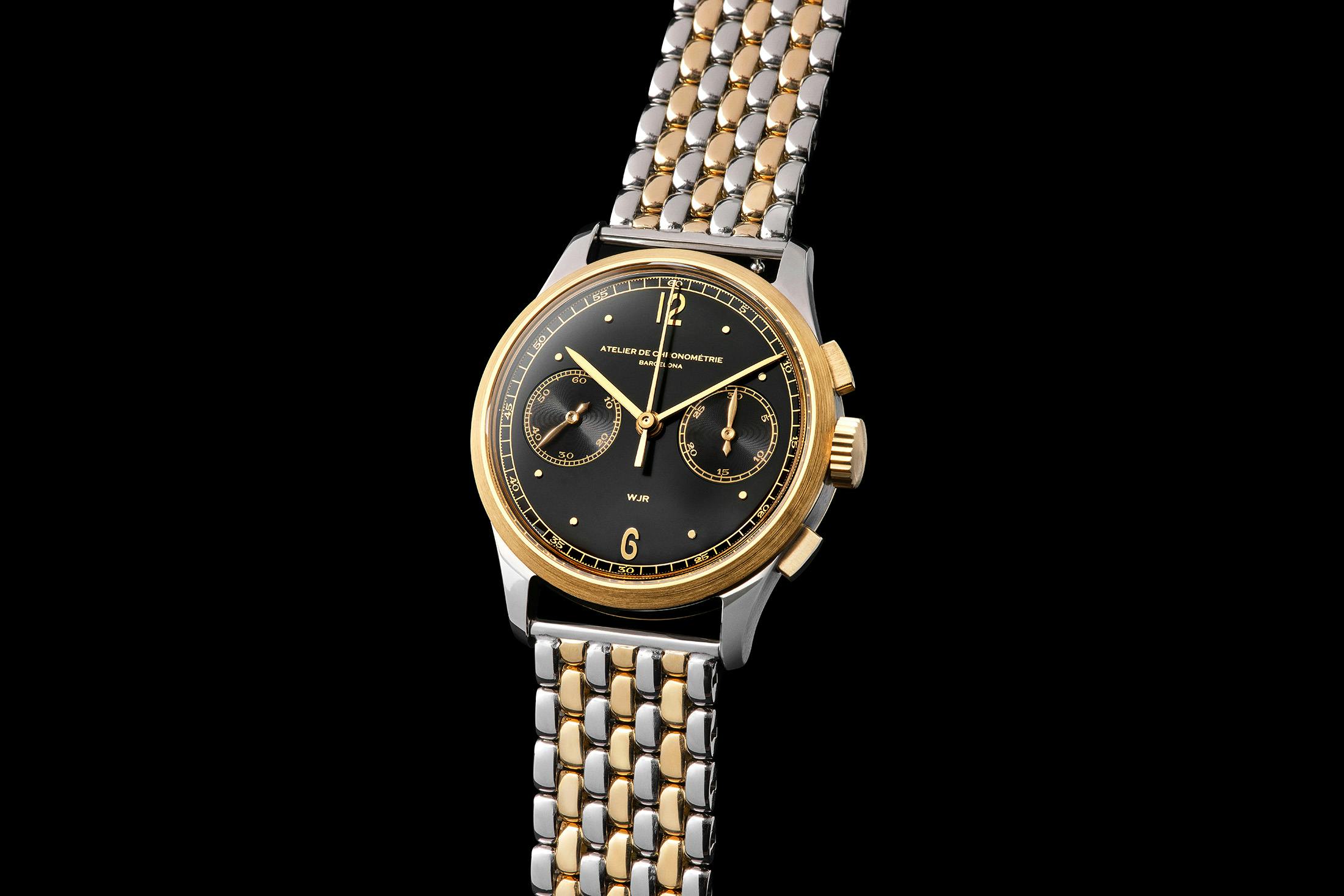 Atelier de Chronométrie Revives the Valjoux 23 Column-Wheel Architecture for a New Chronograph Caliber - view 2 (Hodinkee)