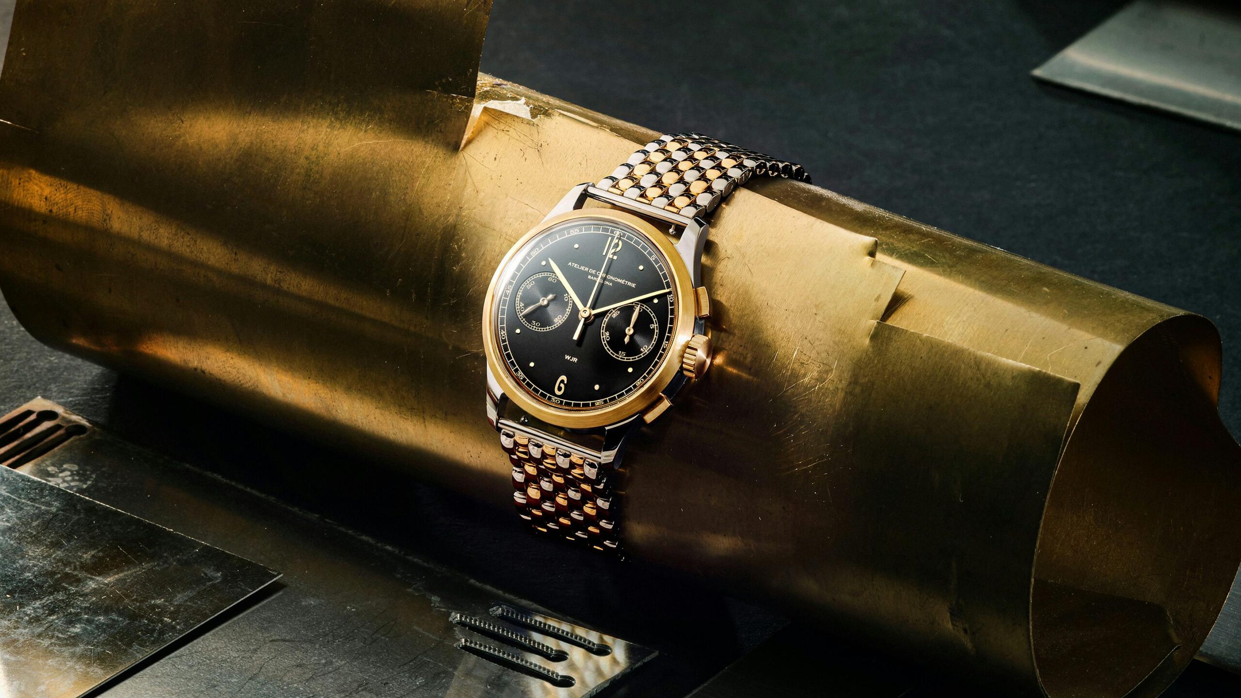 Atelier de Chronométrie Revives the Valjoux 23 Column-Wheel Architecture for a New Chronograph Caliber - view 1 (Hodinkee)