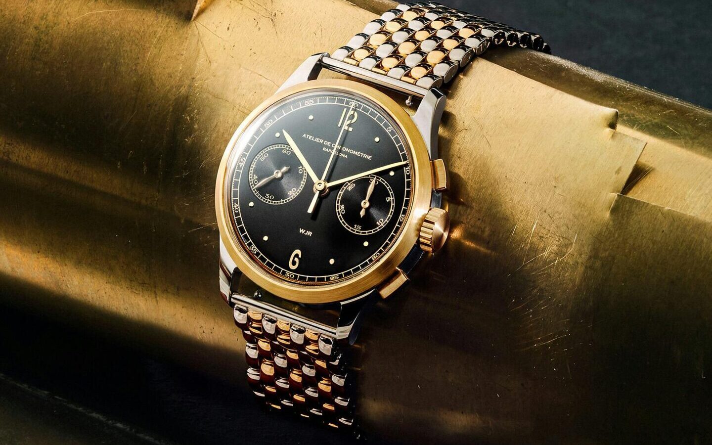 Atelier de Chronométrie ressuscite l&rsquo;architecture à roue à colonnes du Valjoux 23 pour un nouveau calibre chronographe