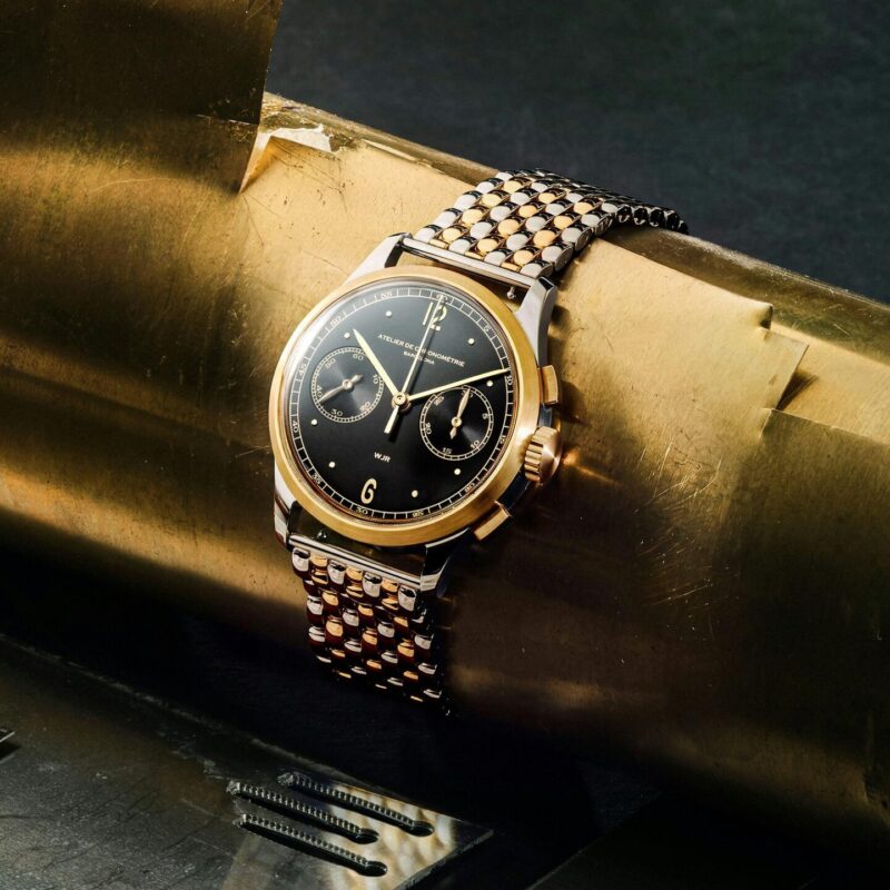 Atelier de Chronométrie Revives the Valjoux 23 Column-Wheel Architecture for a New Chronograph Caliber