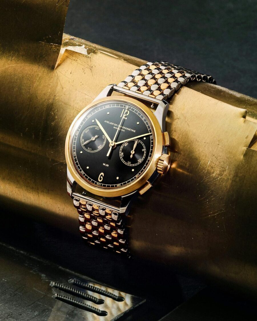 Atelier de Chronométrie ressuscite l&rsquo;architecture à roue à colonnes du Valjoux 23 pour un nouveau calibre chronographe