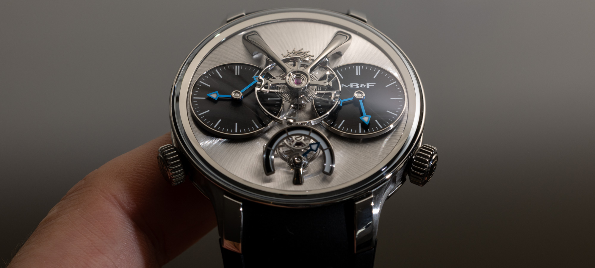 MB&F LM1 EVO: Case Design Brings the Legacy Machine 1 Into Daily Rotation (aBlogtoWatch)
