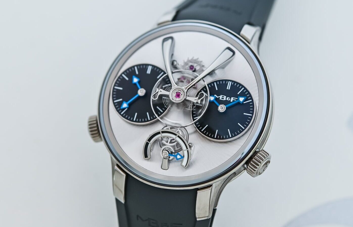 MB&F LM1 EVO: Case Design Brings the Legacy Machine 1 Into Daily Rotation